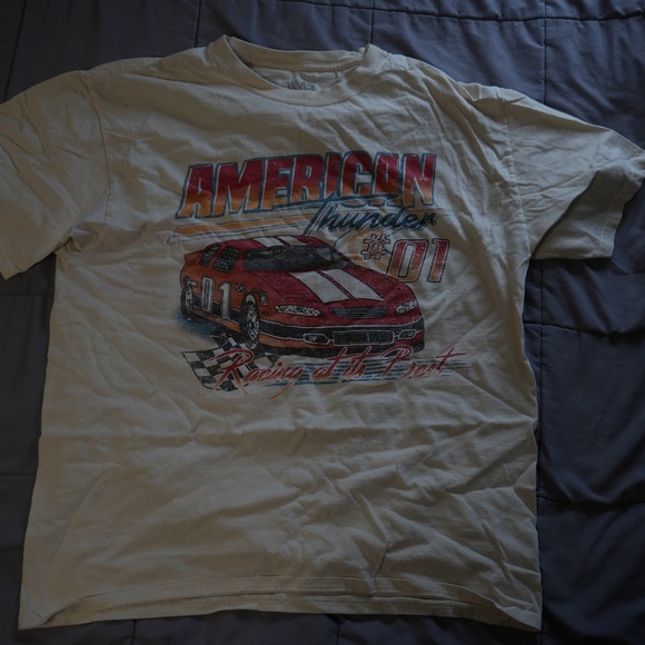 American Thunder Nascar Tee - Picture 1 of 1